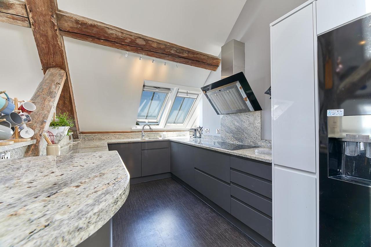 Host & Stay - The Wasa Penthouse Berwick-upon-Tweed Exterior foto