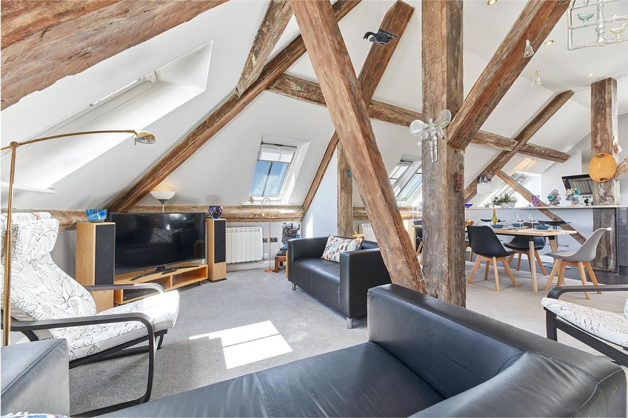 Host & Stay - The Wasa Penthouse Berwick-upon-Tweed Exterior foto